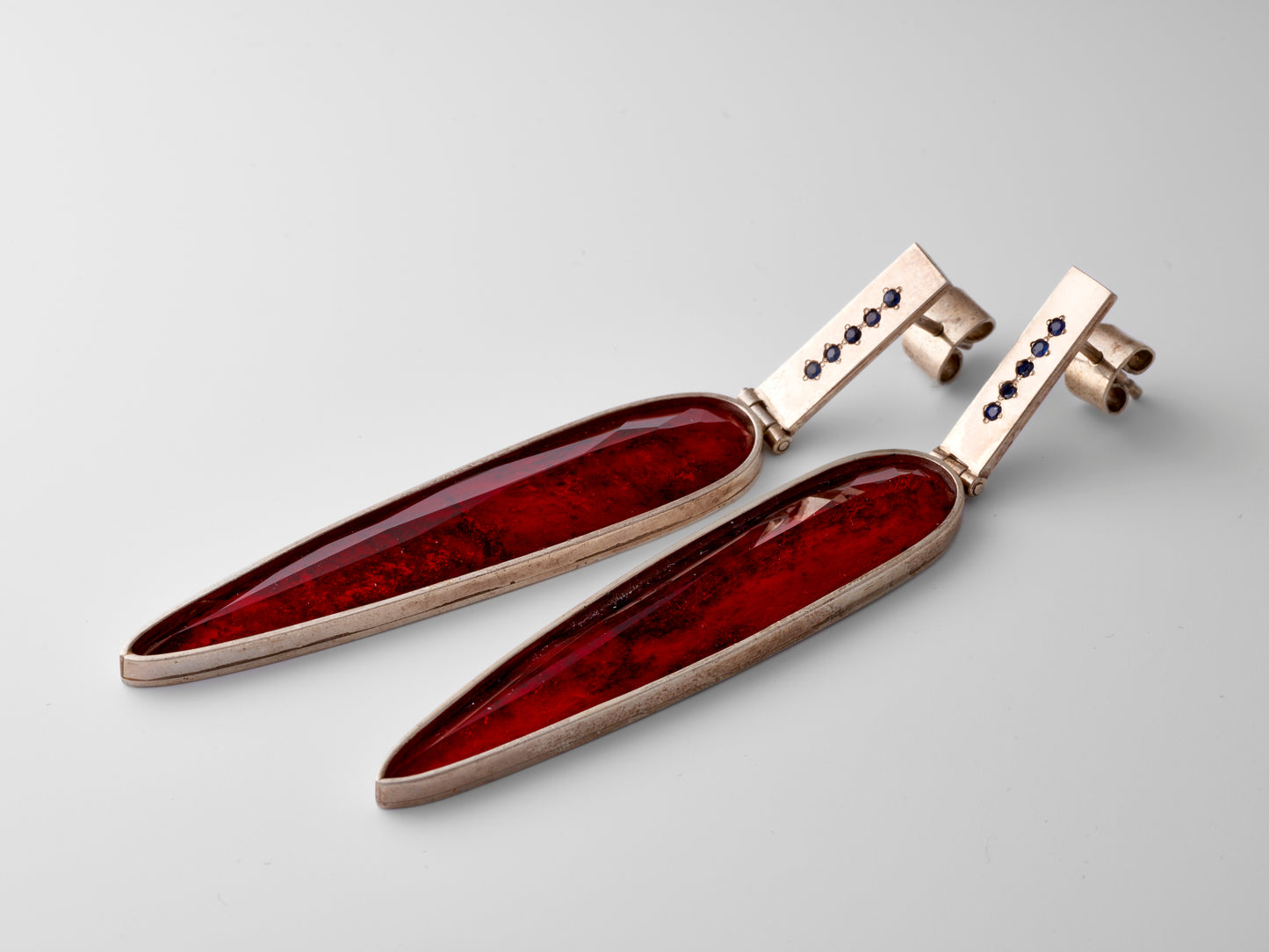 Ruby Earrings