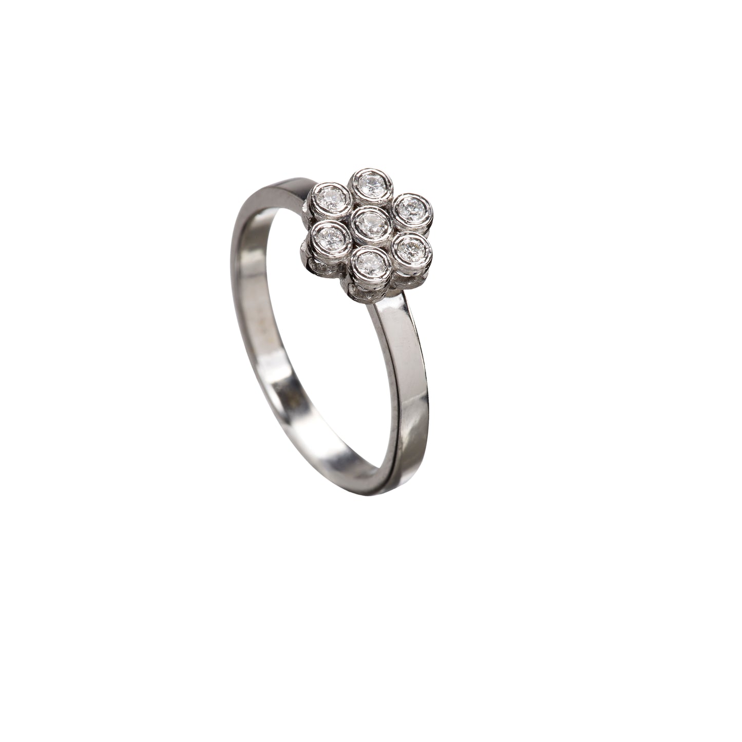 Blossom Diamond Ring