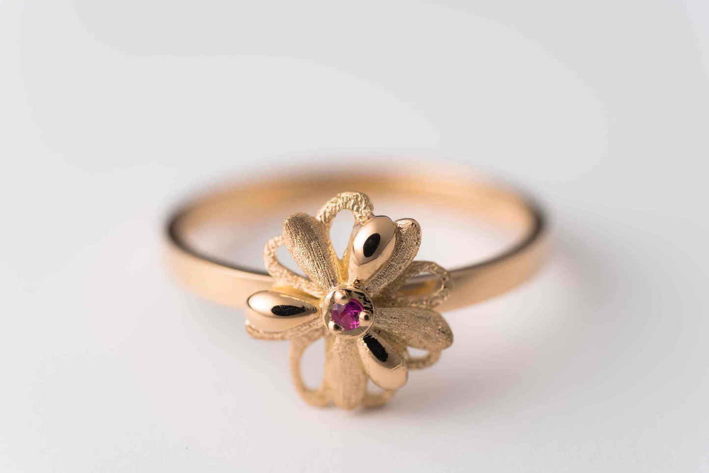 Ruby flower
